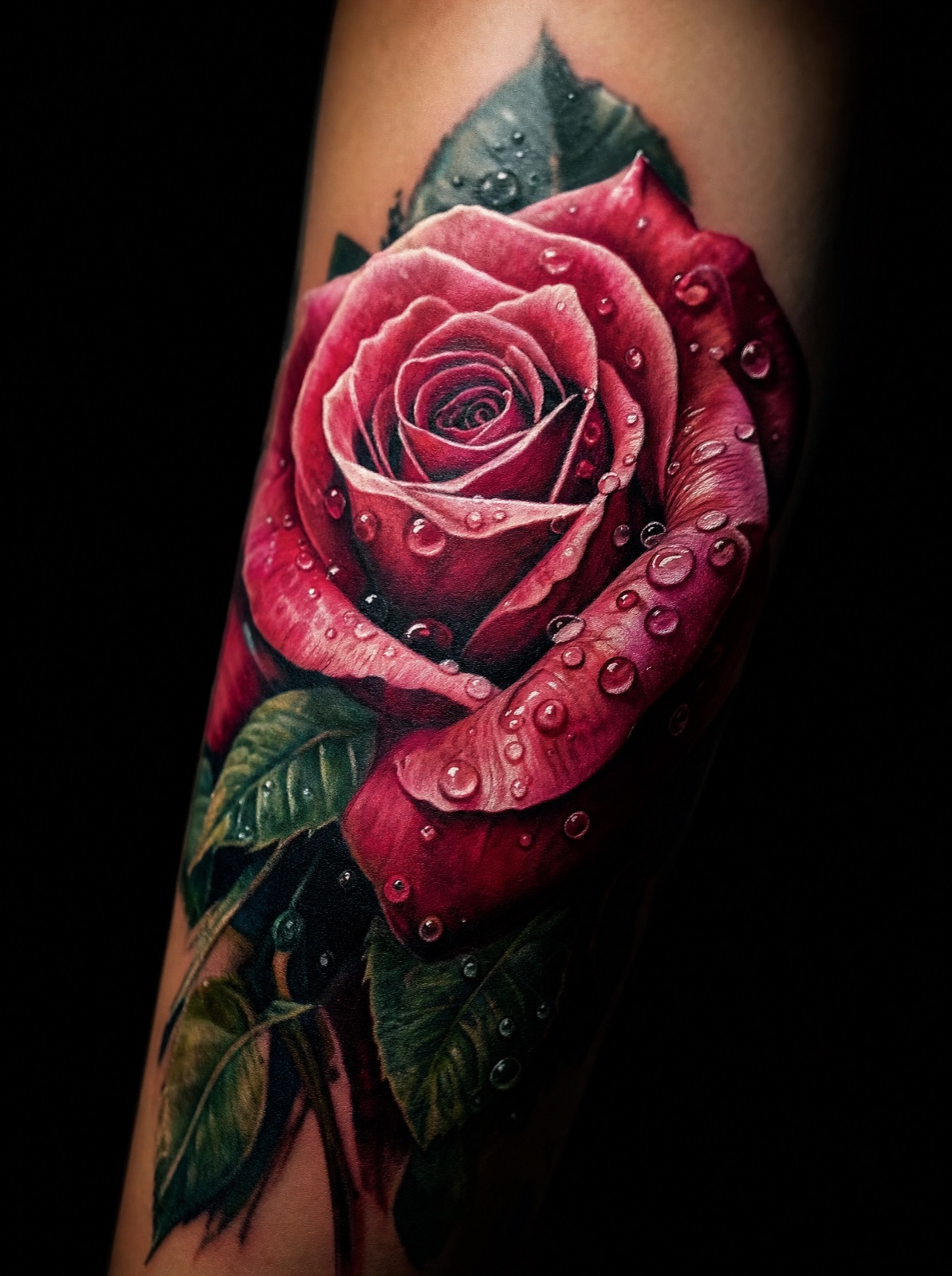 Color Realismus Tattoo