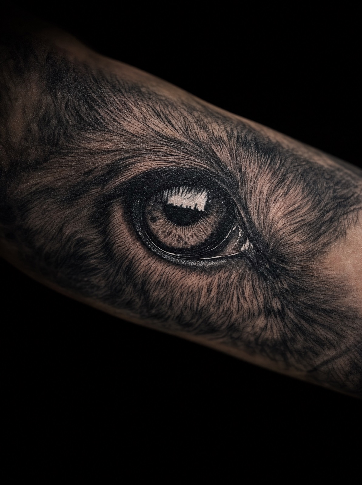 Black & Grey Realismus Tattoo